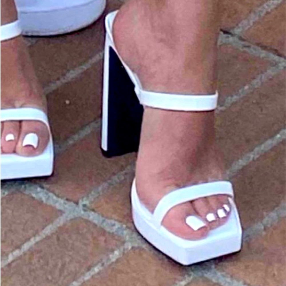 COPY - Hustler Jeffry Campbell sandals